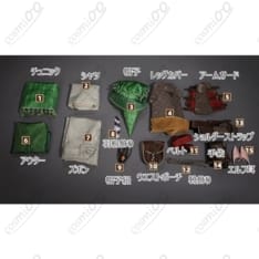 ゼルダの伝説 時のオカリナ（時オカ）リンク コスプレ衣装｜緑のチュニックと小物セット - 7枚目の画像（サムネイル）