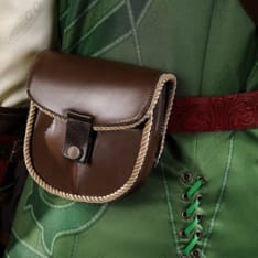 ゼルダの伝説 時のオカリナ（時オカ）リンク コスプレ衣装｜緑のチュニックと小物セット - 4枚目の画像（サムネイル）