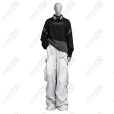 にじさんじ（にじ）長尾景（長尾）大人カジュアルコスプレ衣装｜撮影を楽しむクールな３点セット - 2枚目の画像（サムネイル）