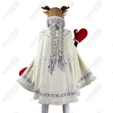 Re:ゼロから始める異世界生活（リゼロ）エミリアたん クリスマスコスプレ衣装９点セット - 7枚目の画像（サムネイル）