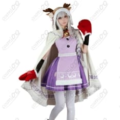 Re:ゼロから始める異世界生活（リゼロ）エミリアたん クリスマスコスプレ衣装９点セット - 5枚目の画像（サムネイル）