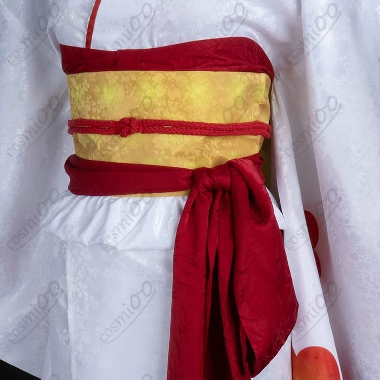 神様はじめました（神はじ）桃園奈々生（奈々生）晴れ着コスプレ衣装｜華やかな和装７点セット - 3枚目の画像
