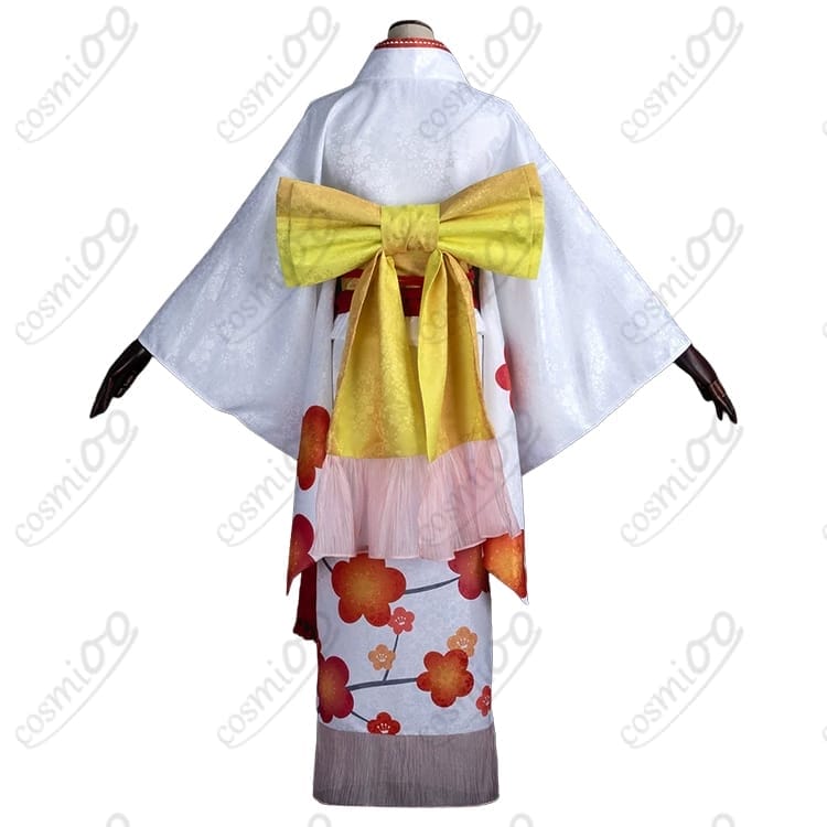 神様はじめました（神はじ）桃園奈々生（奈々生）晴れ着コスプレ衣装｜華やかな和装７点セット - 2枚目の画像