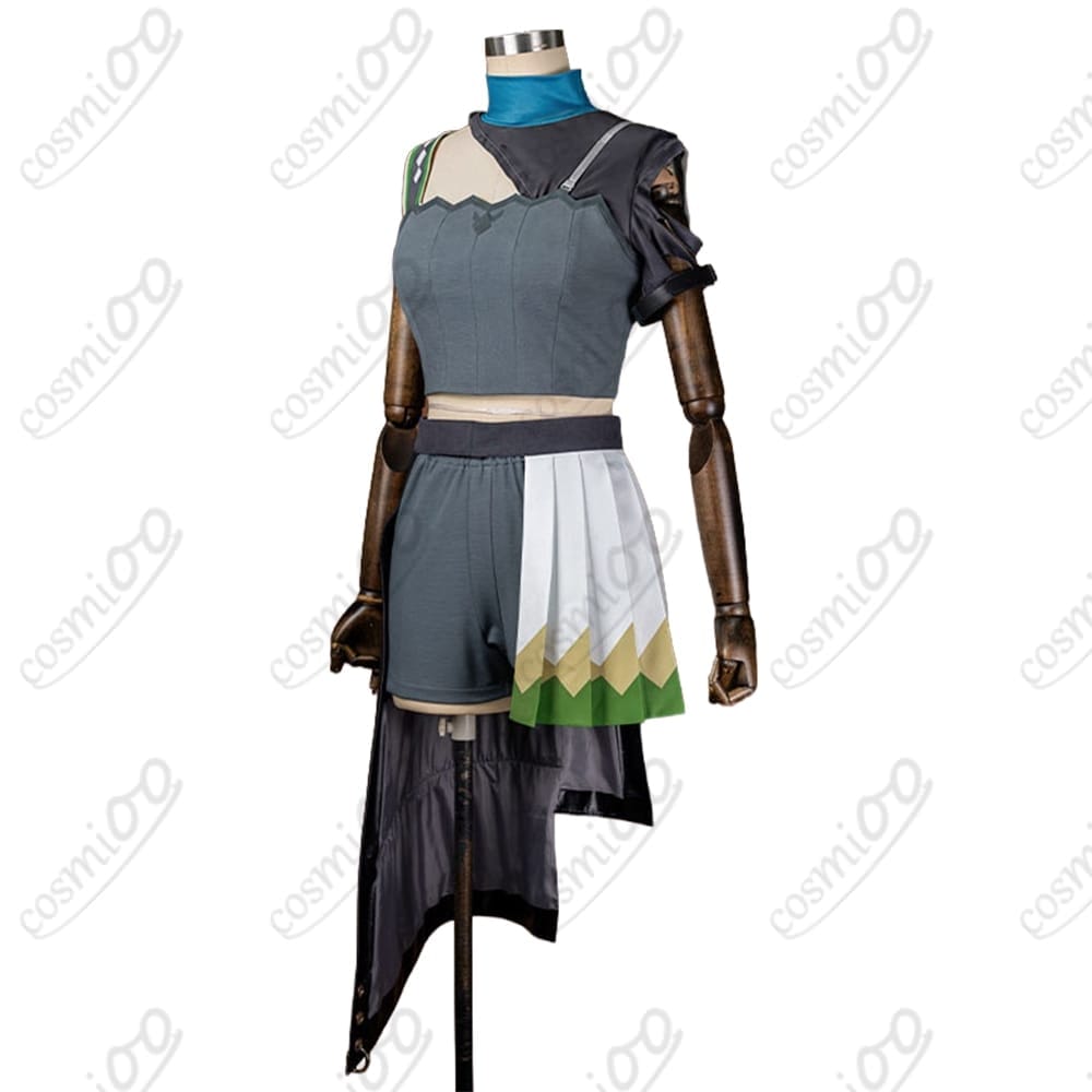 ウマ娘 プリティーダービー タイトルホルダー 勝負服コスプレ衣装｜耳・装飾付き - 3枚目の画像