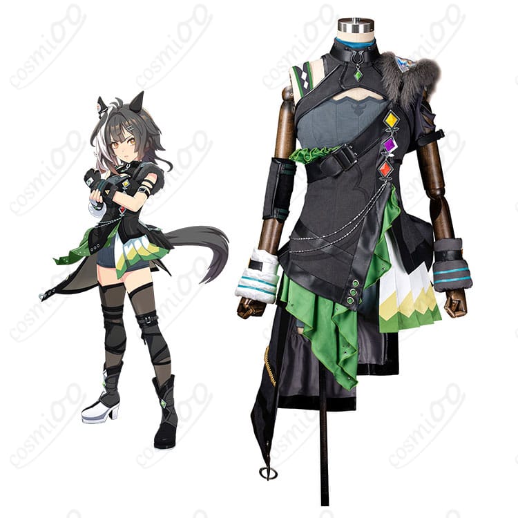 タイトルホルダー 勝負服のキャラクターイメージとコスプレ衣装の商品画像