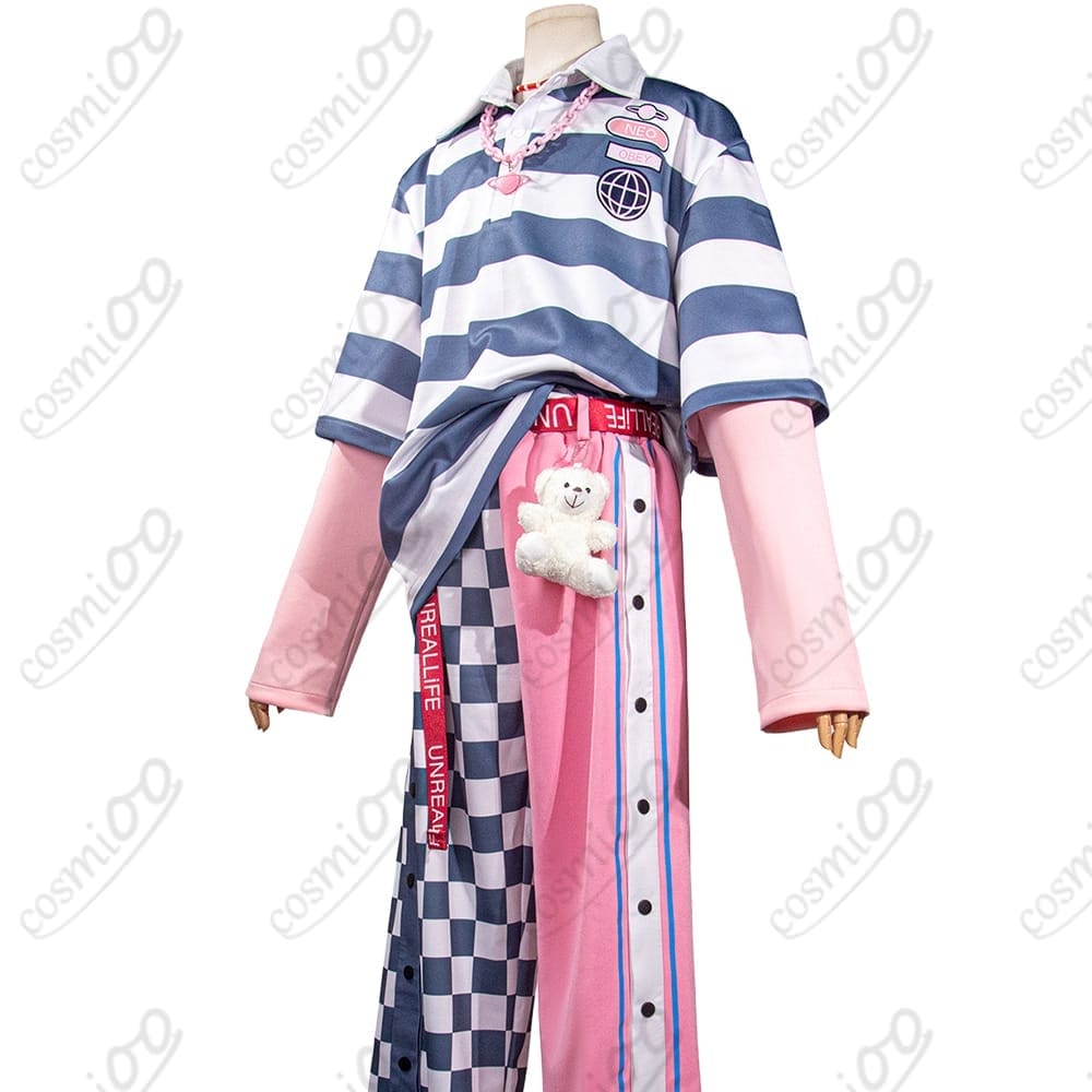 18TRIP（エイトリ）夜半子タろ（子タろ）私服コスプレ衣装｜小物付きのクールな装い - 2枚目の画像