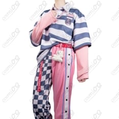 18TRIP（エイトリ）夜半子タろ（子タろ）私服コスプレ衣装｜小物付きのクールな装い - 3枚目の画像（サムネイル）