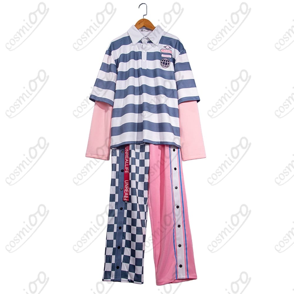 18TRIP（エイトリ）夜半子タろ（子タろ）私服コスプレ衣装｜小物付きのクールな装い - 4枚目の画像