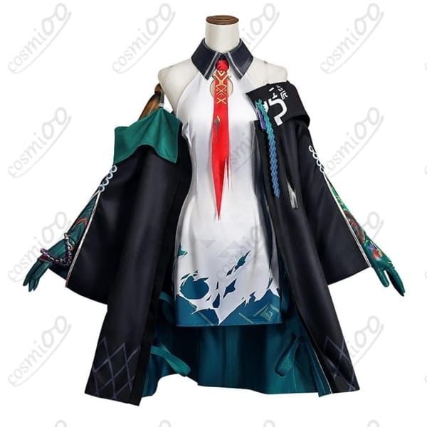 アークナイツ・シー術師コスプレ衣装高品質フルセット