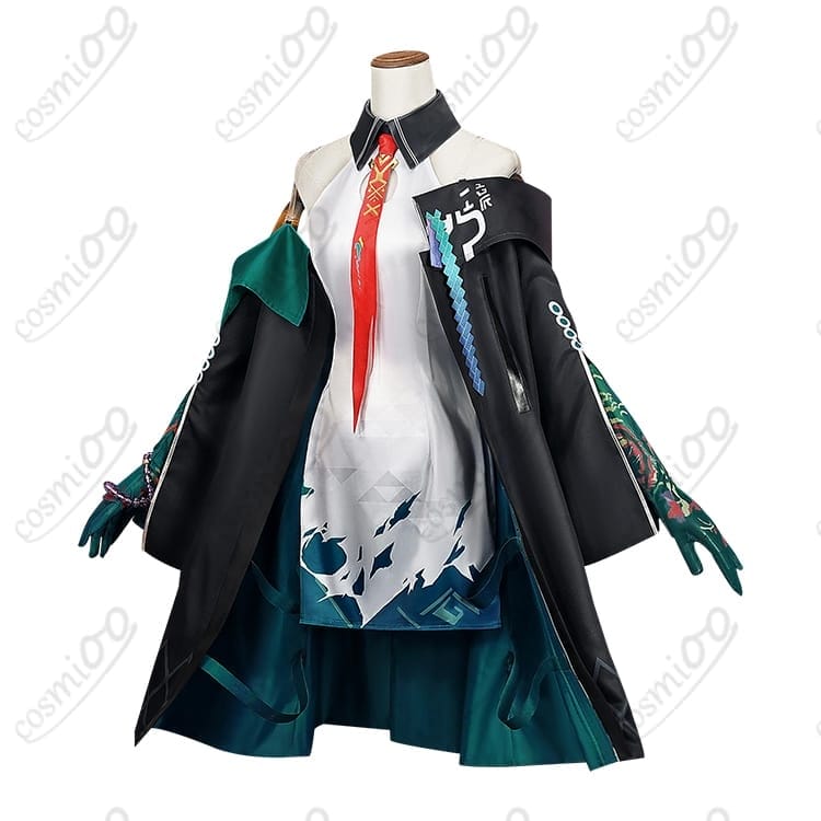 アークナイツ・シー術師コスプレ衣装高品質フルセット - 2枚目の画像