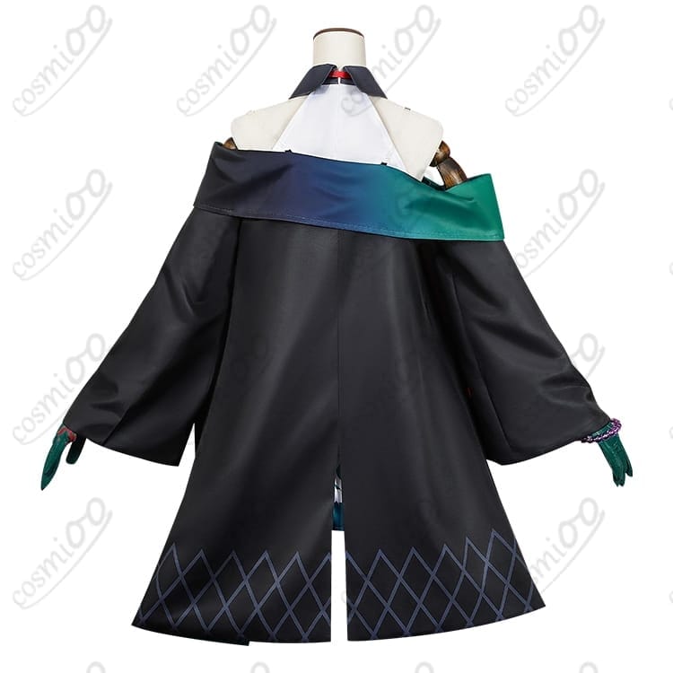 アークナイツ・シー術師コスプレ衣装高品質フルセット - 3枚目の画像