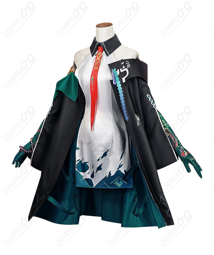 アークナイツ シー（夕）コスプレ衣装 商品右側面画像 コスプレ衣装 詳細