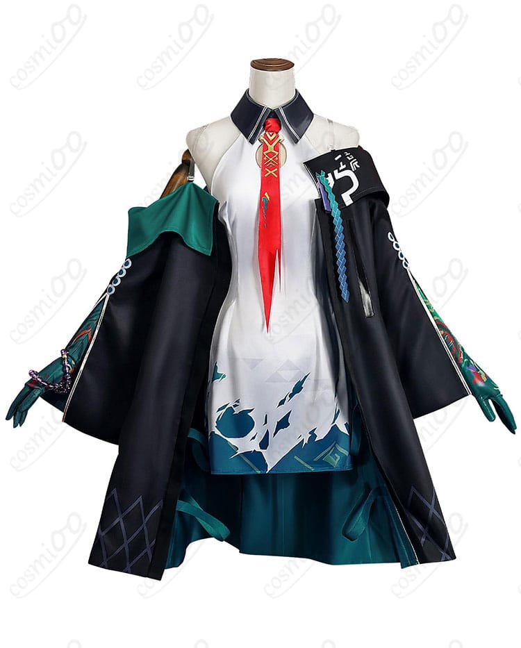 アークナイツ シー（夕）コスプレ衣装 商品正面画像 コスプレ通販 高品質
