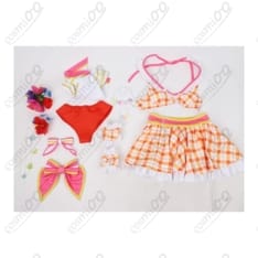 ウマ娘 スペシャルウィーク 水着 コスプレ衣装 高品質 - 5枚目の画像（サムネイル）