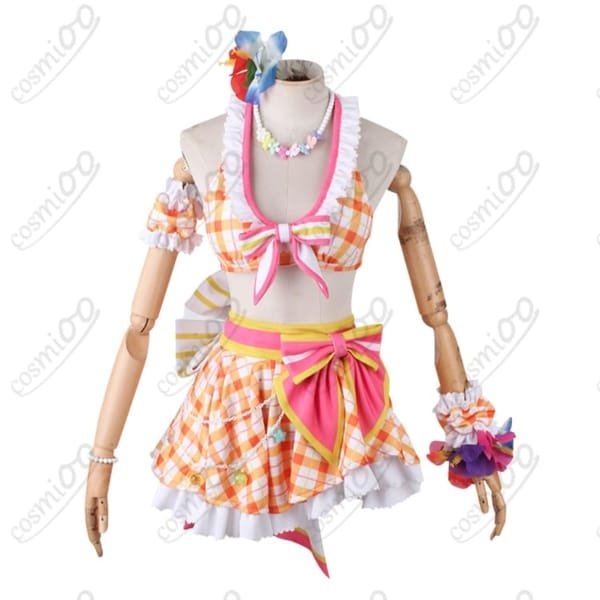 ウマ娘 スペシャルウィーク 水着 コスプレ衣装 高品質