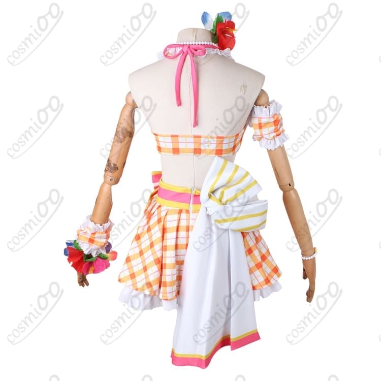 ウマ娘 スペシャルウィーク 水着 コスプレ衣装 高品質 - 4枚目の画像