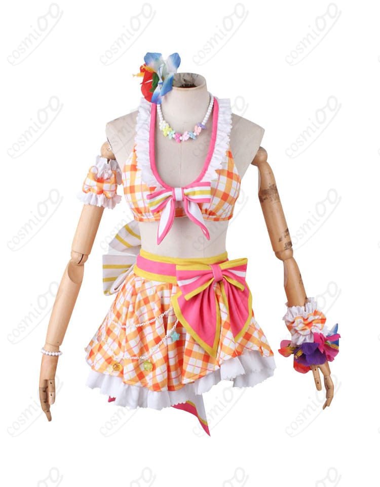 ウマ娘 スペシャルウィーク 水着 コスプレ衣装 正面フルショット｜高品質仕立て・COSCLT