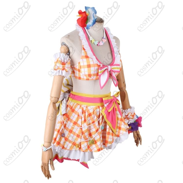 ウマ娘 スペシャルウィーク 水着 コスプレ衣装 高品質 - 2枚目の画像