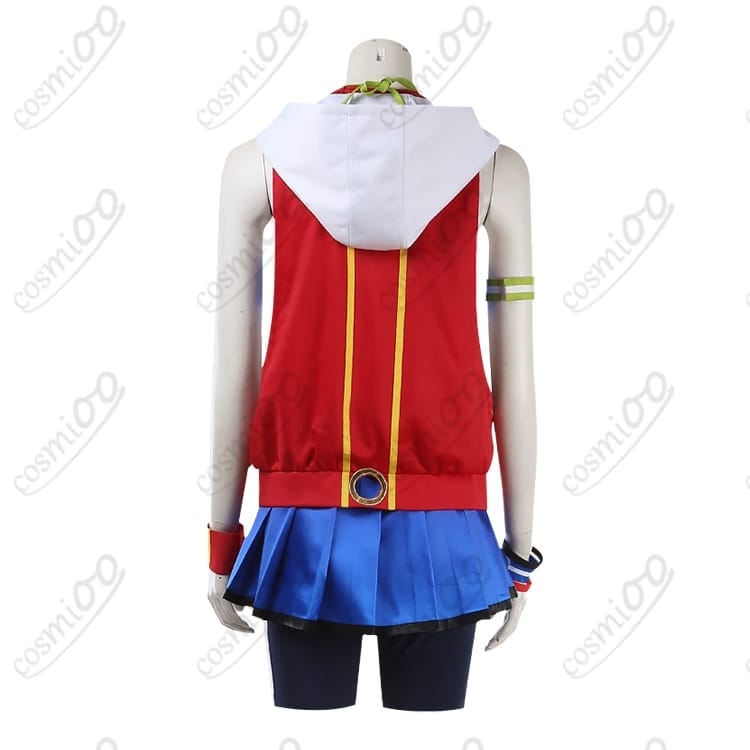 ウマ娘ウイニングチケットコスプレ衣装高品質フルセット - 4枚目の画像