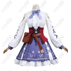 ウマ娘 マチカネタンホイザ 勝負服 高品質 フルセット - 4枚目の画像（サムネイル）
