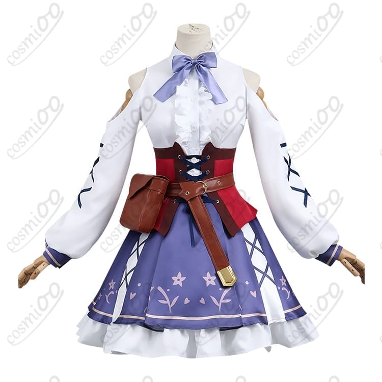 ウマ娘 マチカネタンホイザ 勝負服 高品質 フルセット - 4枚目の画像