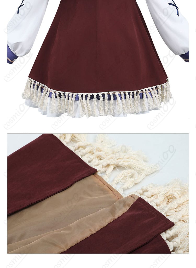 コート裾テールカットのデザイン／マチカネタンホイザ 勝負服