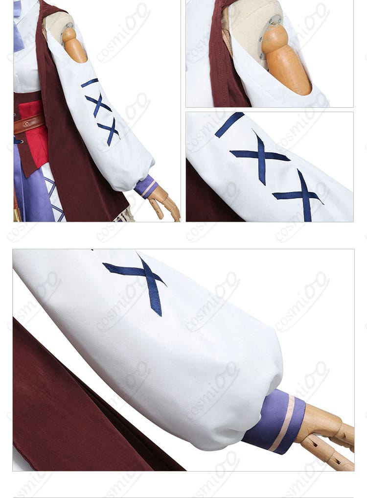 袖口リボン＆刺繍ディテール／マチカネタンホイザ 勝負服 コスプレ