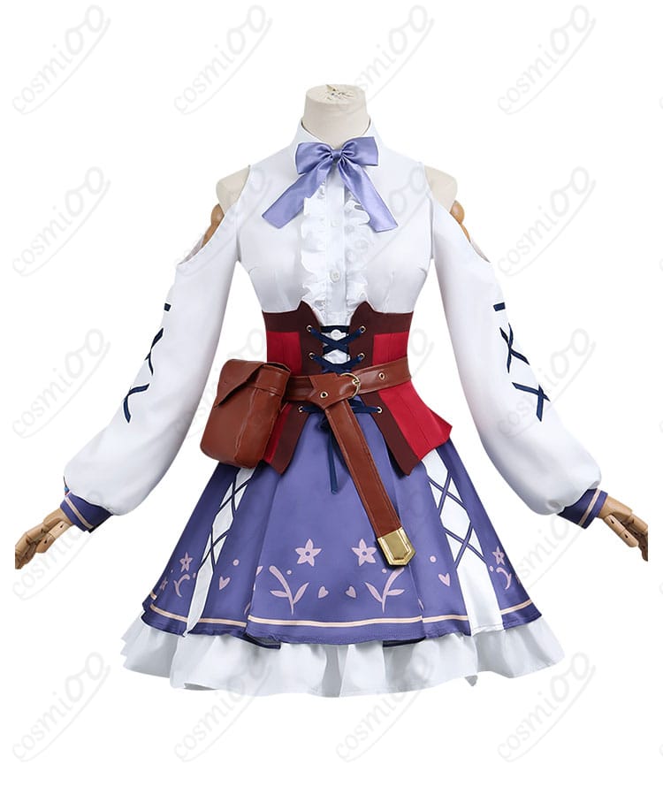 マチカネタンホイザ 勝負服 コスプレ 上着着用イメージ 正面／写真映え◎