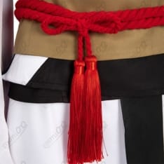 ギルティギア梅喧コスプレ衣装戦闘服再現高品質フルセット - 5枚目の画像（サムネイル）