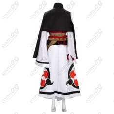 ギルティギア梅喧コスプレ衣装戦闘服再現高品質フルセット - 3枚目の画像（サムネイル）