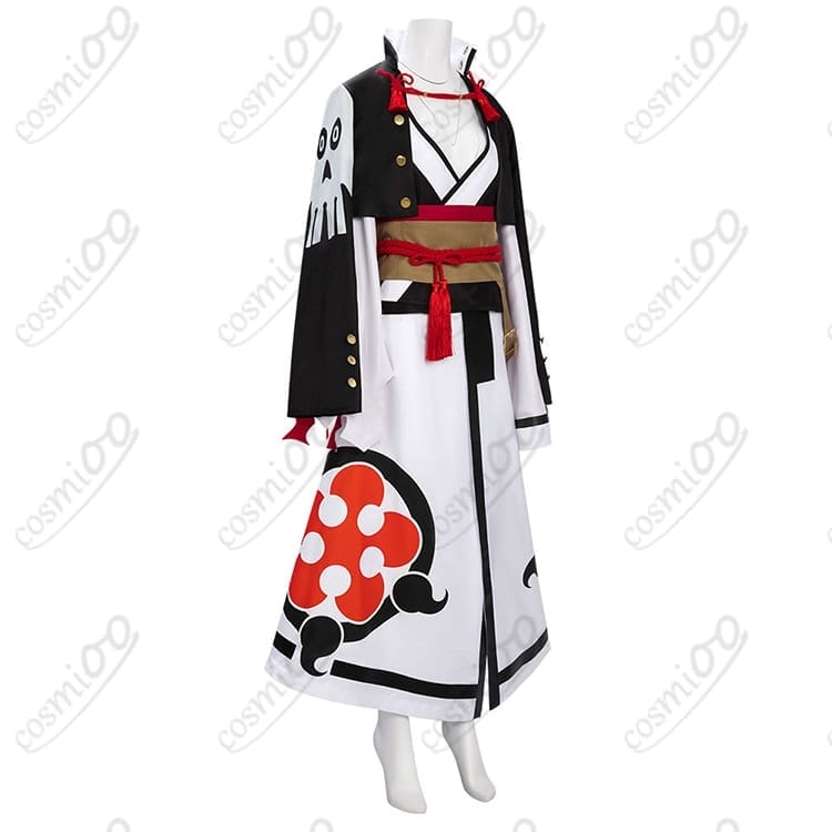 ギルティギア梅喧コスプレ衣装戦闘服再現高品質フルセット - 2枚目の画像