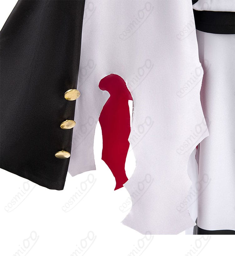 ギルティギア 梅喧（ばいけん）コスプレ衣装 左側袖口の細部 ディテール画像