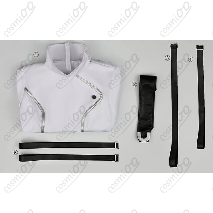 コードギアス C.C. コスプレ衣装 拘束衣 高品質 - 6枚目の画像