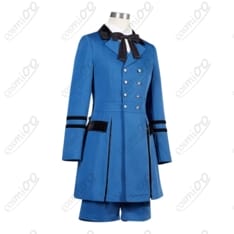 黒執事 シエル コスプレ衣装 高品質・フルセット・送料無料 - 1枚目の画像（サムネイル）