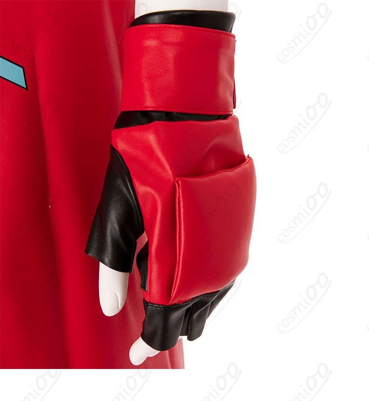 OW2 キリコ コスプレ衣装 グローブ近影｜指先まで完璧 cosplay