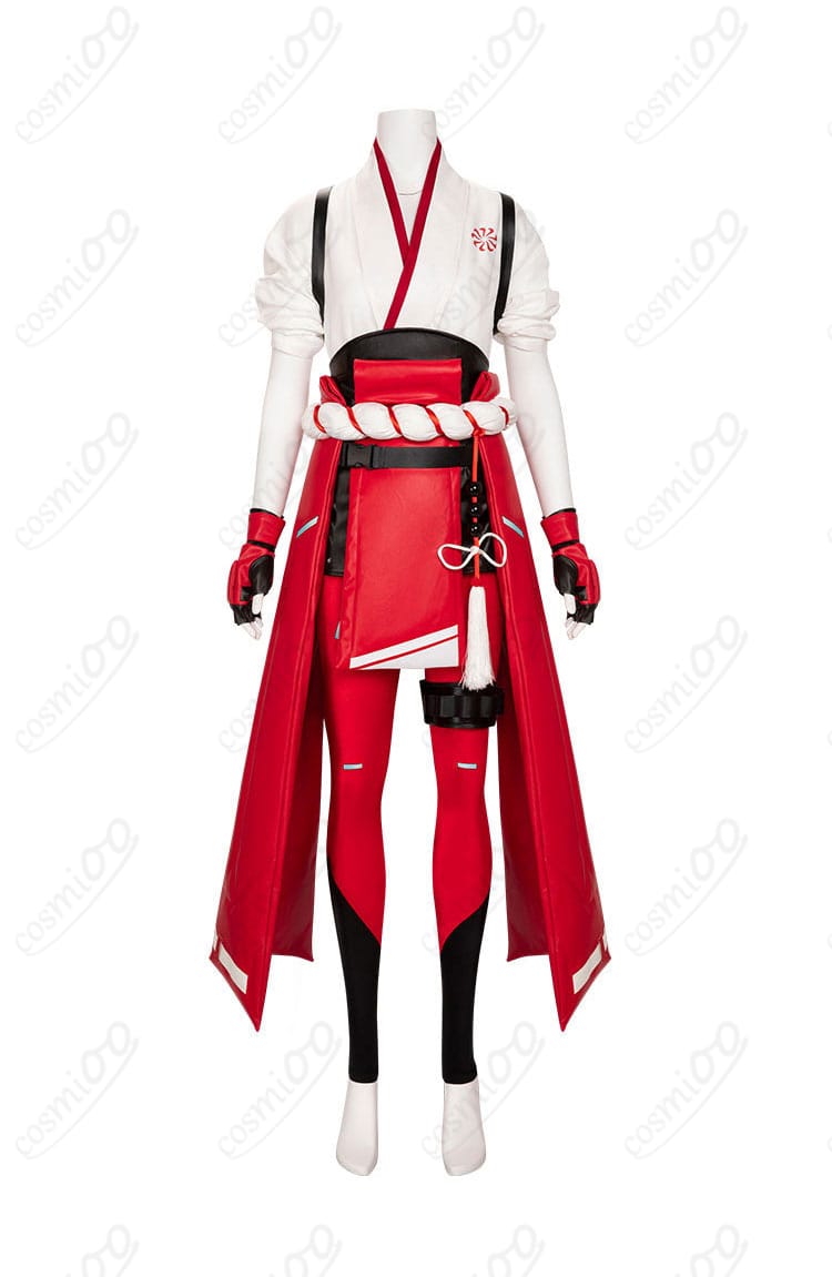 OW2 キリコ コスプレ衣装 正面フルショット｜高品質 cosplay 通販