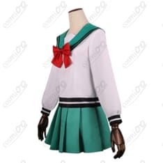 斉木楠雄のΨ難 照橋心美 制服 コスプレ 高品質 フルセット - 2枚目の画像（サムネイル）