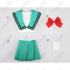 斉木楠雄のΨ難 照橋心美 制服 コスプレ 高品質 フルセット - 4枚目の画像（サムネイル）