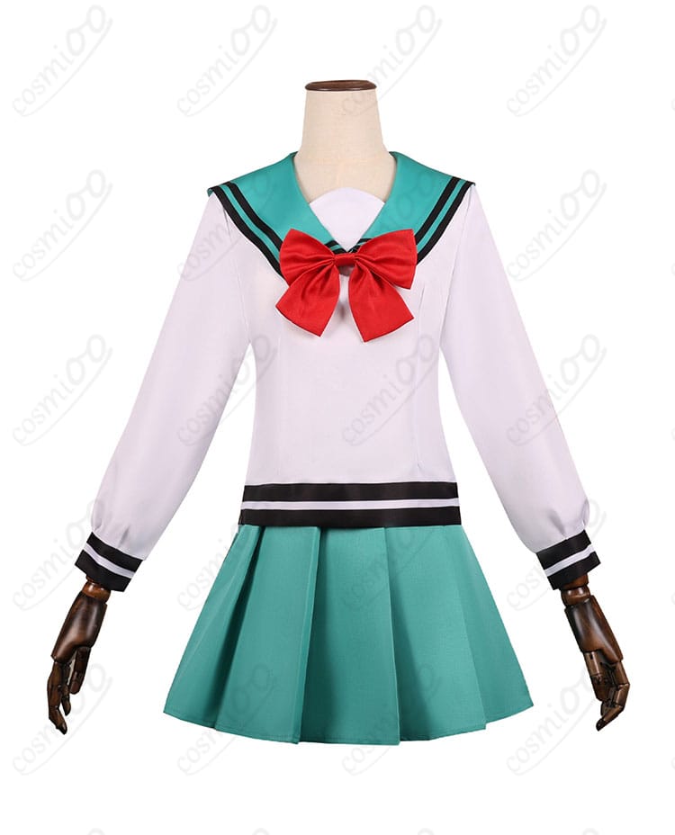 斉Ψ 照橋心美 制服コスプレ衣装 正面フルビュー｜高品質仕上げ COSCLT