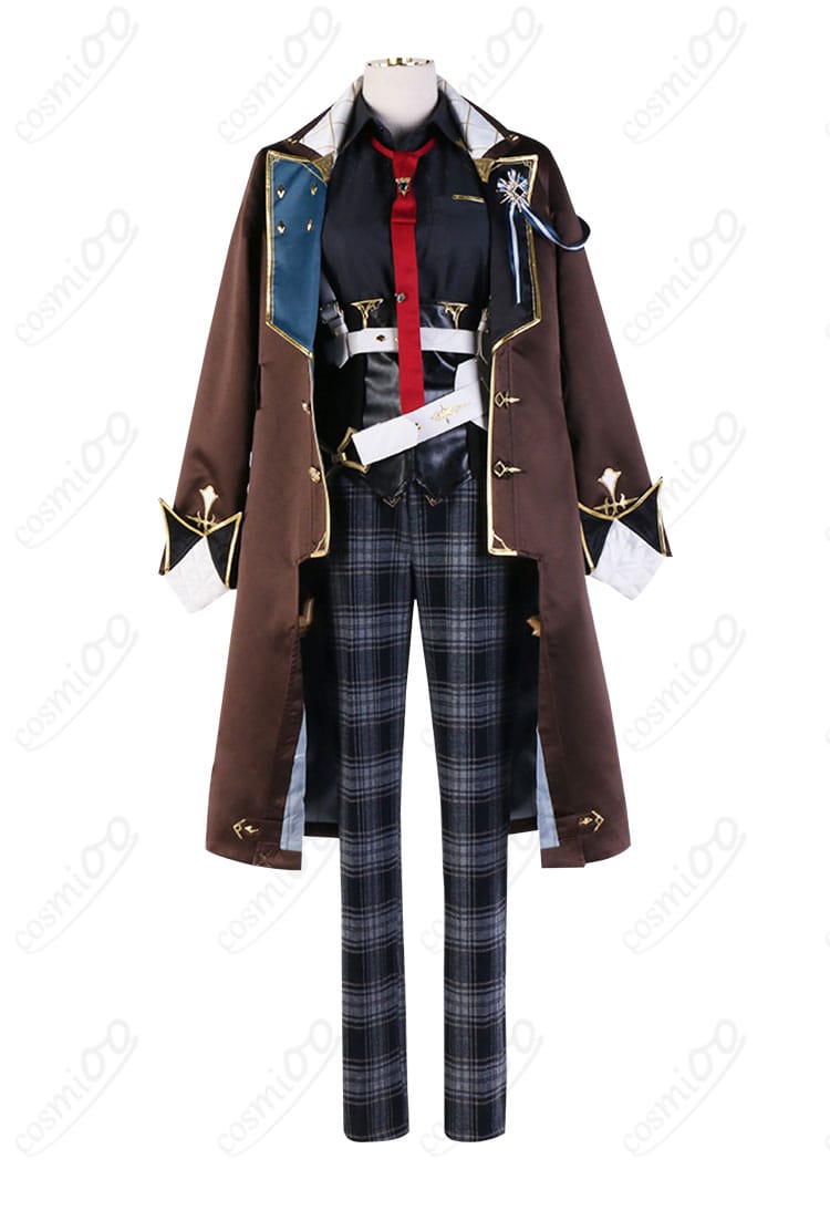 ヘックス・へイワイヤー VTuber コスプレ 正面全身ショット 高品質ディテール確認
