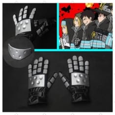 炎炎ノ消防隊森羅日下部コスプレ衣装フルセット高品質 - 6枚目の画像（サムネイル）