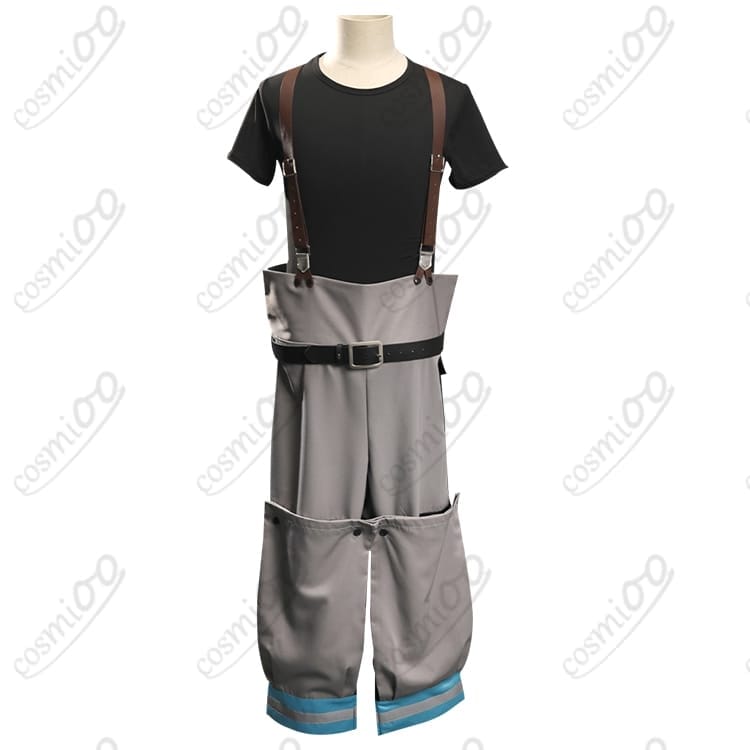 炎炎ノ消防隊森羅日下部コスプレ衣装フルセット高品質 - 4枚目の画像