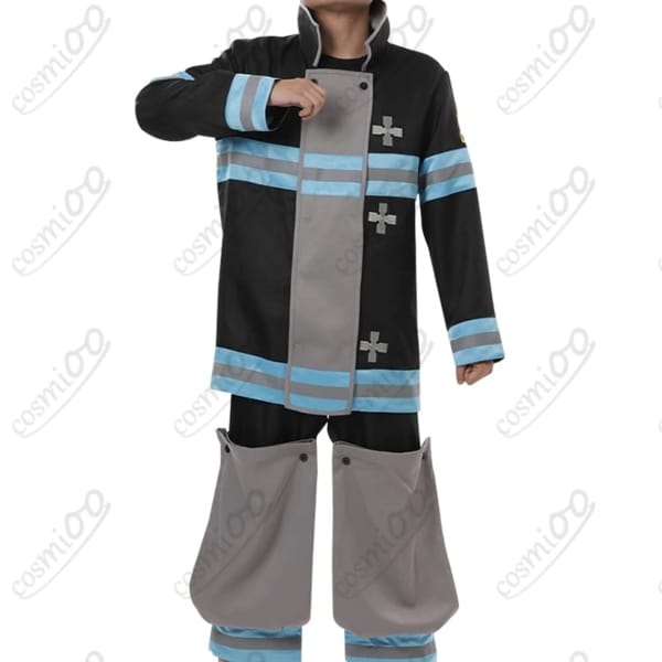 炎炎ノ消防隊森羅日下部コスプレ衣装フルセット高品質