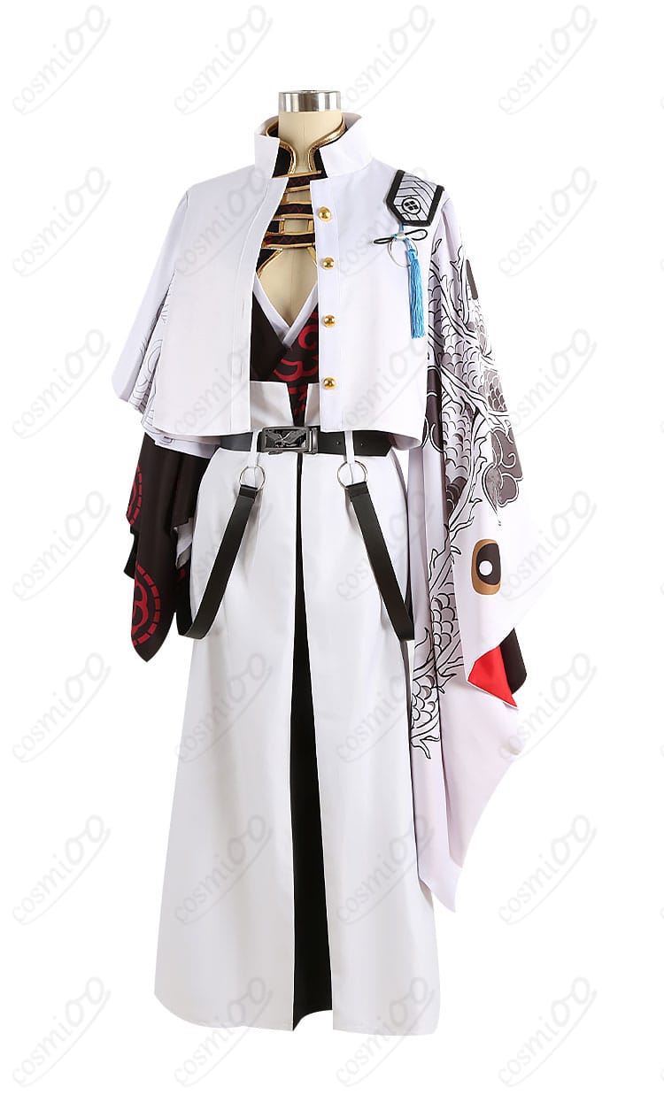 FGO 高杉晋作 コスプレ衣装 横からのシルエット画像｜立体裁断でスタイル映え◎