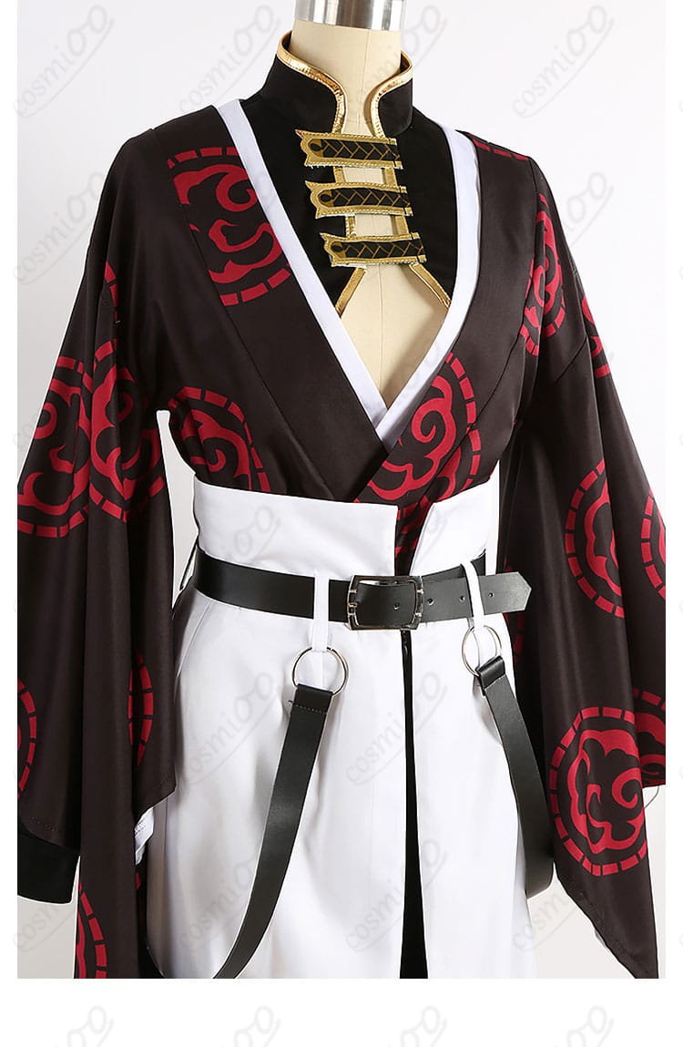 FGO 高杉晋作 コスプレ衣装 ベルト＆腰飾りディテール画像｜細部まで高品質