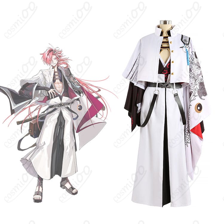 FGO 高杉晋作 コスプレ衣装 × キャラクター比較画像―忠実再現を一目で確認！