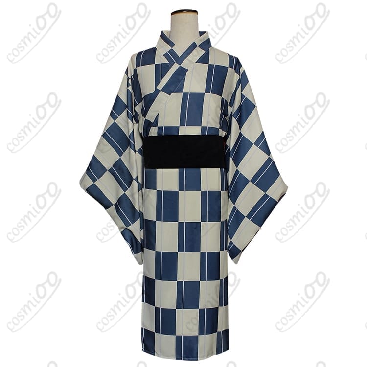 ハイキュー!! 影山飛雄 浴衣コスプレ 和装・受注生産・高品質 - 1枚目の画像