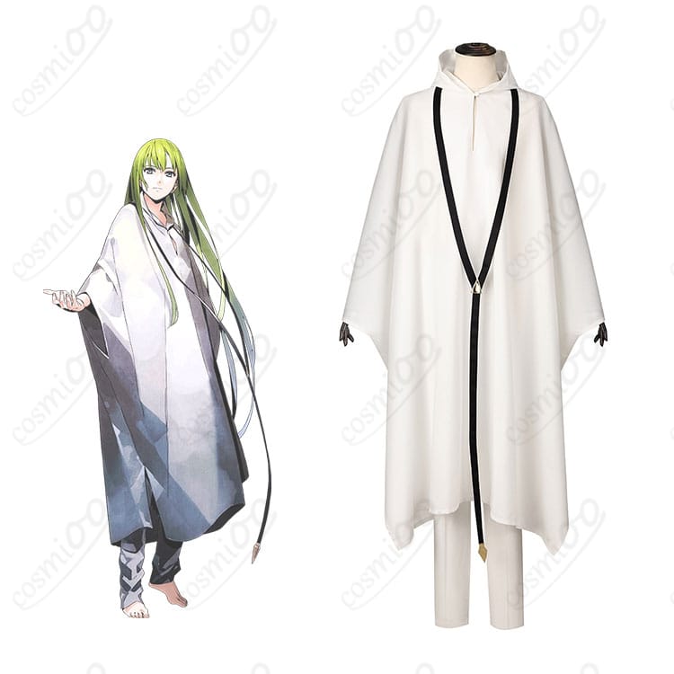 Fate/strange Fake エルキドゥ コスプレ衣装×原作キャラ比較イメージ｜コスプレ通販 COSCLT