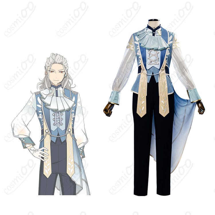 あんスタ 乱凪砂 シークレットスカイ コスプレ衣装×キャラクター比較イメージ｜忠実再現