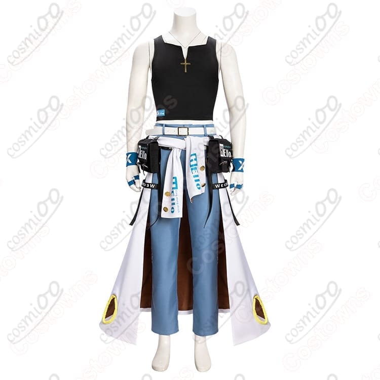 ギルティギア シン＝キスク コスプレ衣装 高品質 フルセット - 1枚目の画像